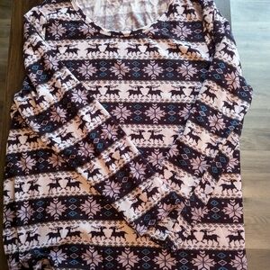 BloomChic Reindeer Pattern Sweater